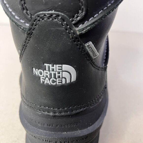 The North Face Boots Mens Size 12 Black Waterproof Insulated Snow Winter Lace Up - Picture 11 of 16